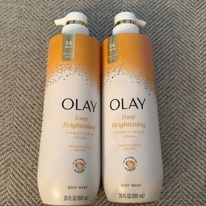 Olay Serum Body Wash Bundle NWT